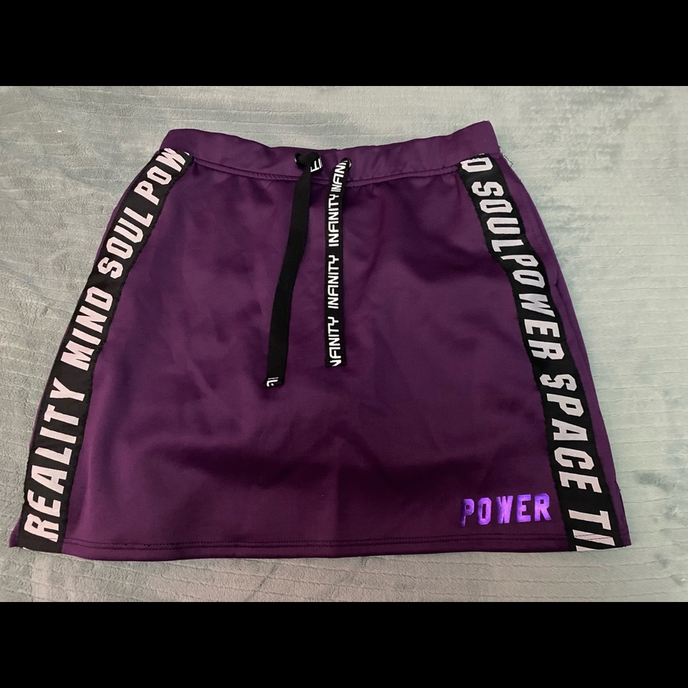 Purple thanos skirt
